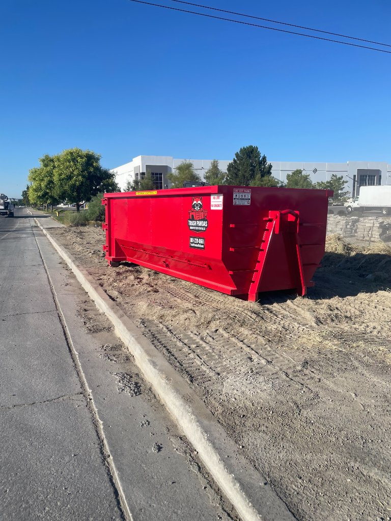 20 Yard Dumpster roll-off container
